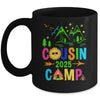 Family Camping Summer Vacation Crew Cousin Camp 2025 Mug | siriusteestore