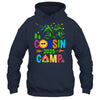 Family Camping Summer Vacation Crew Cousin Camp 2025 Shirt & Tank Top | siriusteestore