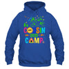 Family Camping Summer Vacation Crew Cousin Camp 2025 Shirt & Tank Top | siriusteestore