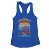Family Camping Trip 2025 Retro Reunion Cousin Crew Matching Shirt & Tank Top | siriusteestore