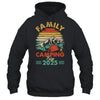 Family Camping Trip 2025 Retro Reunion Cousin Crew Matching Shirt & Tank Top | siriusteestore