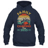 Family Camping Trip 2025 Retro Reunion Cousin Crew Matching Shirt & Tank Top | siriusteestore