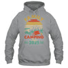 Family Camping Trip 2025 Retro Reunion Cousin Crew Matching Shirt & Tank Top | siriusteestore