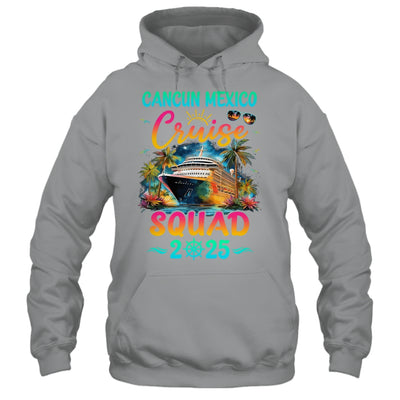 Family Cancun Mexico Cruise Squad 2025 Summer Vacation Matching Shirt & Tank Top | siriusteestore