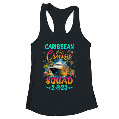 Family Caribbean Cruise Squad 2025 Summer Vacation Matching Shirt & Tank Top | siriusteestore