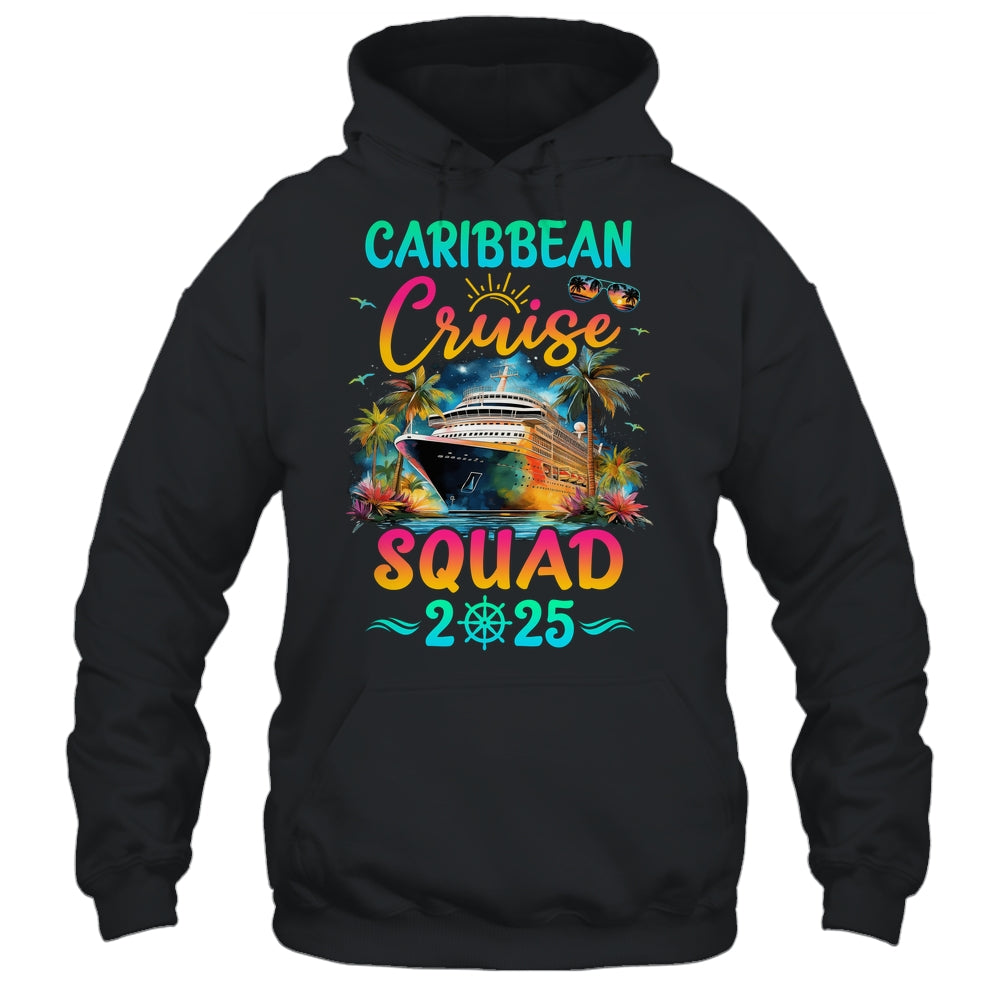 Family Caribbean Cruise Squad 2025 Summer Vacation Matching Shirt & Tank Top | siriusteestore