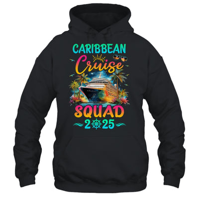 Family Caribbean Cruise Squad 2025 Summer Vacation Matching Shirt & Tank Top | siriusteestore