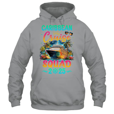 Family Caribbean Cruise Squad 2025 Summer Vacation Matching Shirt & Tank Top | siriusteestore