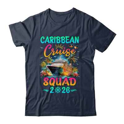 Family Caribbean Cruise Squad 2026 Summer Vacation Matching Shirt & Tank Top | siriusteestore
