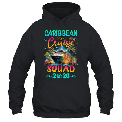Family Caribbean Cruise Squad 2026 Summer Vacation Matching Shirt & Tank Top | siriusteestore