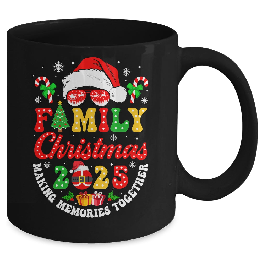 Family Christmas 2025 Christmas Squad Xmas Matching Group Mug | siriusteestore