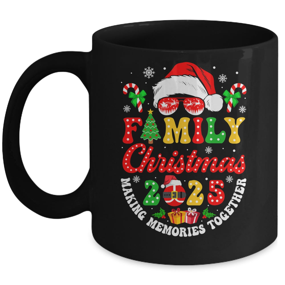 Family Christmas 2025 Christmas Squad Xmas Matching Group Mug | siriusteestore