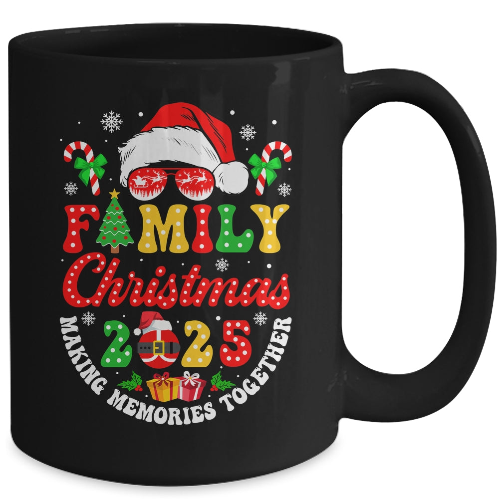 Family Christmas 2025 Christmas Squad Xmas Matching Group Mug | siriusteestore