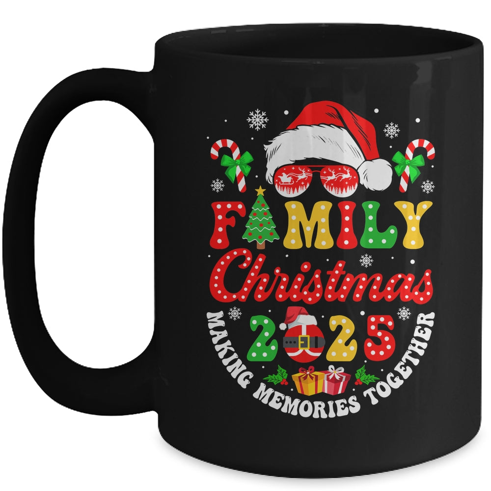 Family Christmas 2025 Christmas Squad Xmas Matching Group Mug | siriusteestore