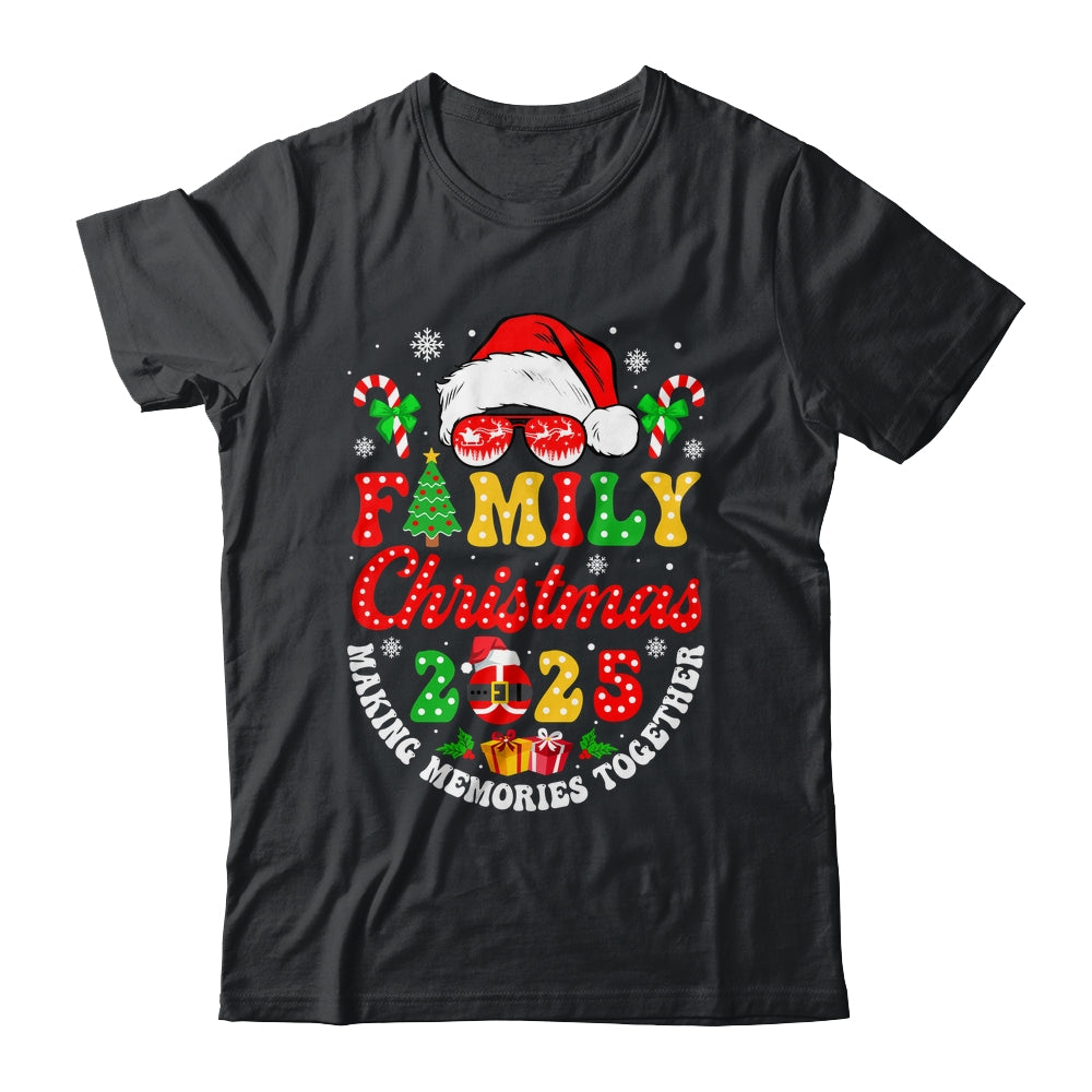 Family Christmas 2025 Christmas Squad Xmas Matching Group Shirt & Sweatshirt | siriusteestore