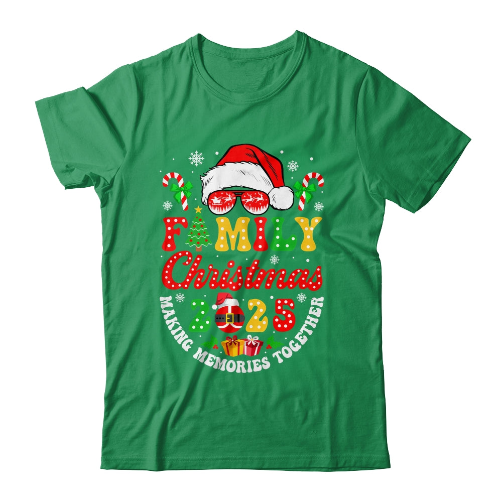 Family Christmas 2025 Christmas Squad Xmas Matching Group Shirt & Sweatshirt | siriusteestore