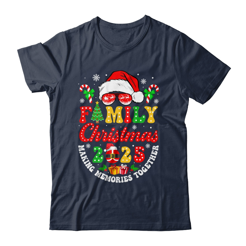 Family Christmas 2025 Christmas Squad Xmas Matching Group Shirt & Sweatshirt | siriusteestore