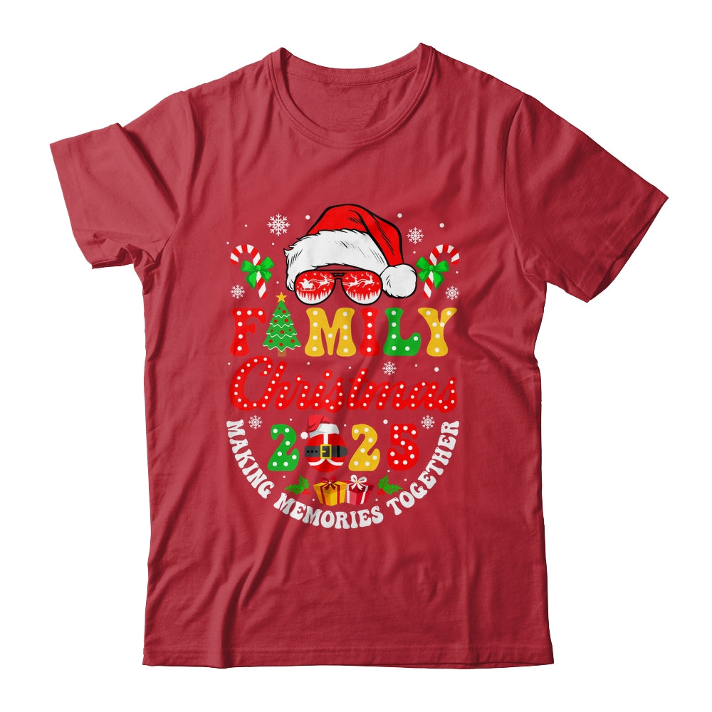 Family Christmas 2025 Christmas Squad Xmas Matching Group Shirt & Sweatshirt | siriusteestore