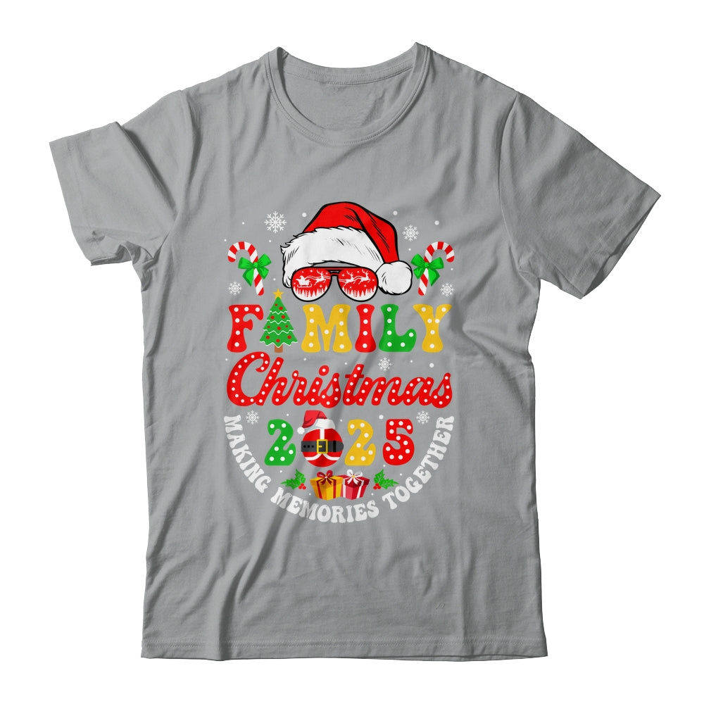 Family Christmas 2025 Christmas Squad Xmas Matching Group Shirt & Sweatshirt | siriusteestore
