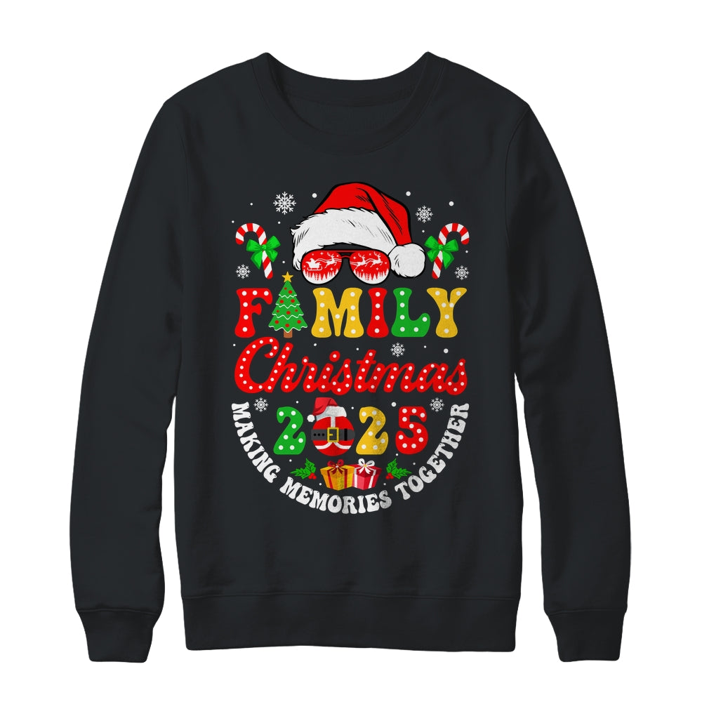 Family Christmas 2025 Christmas Squad Xmas Matching Group Shirt & Sweatshirt | siriusteestore