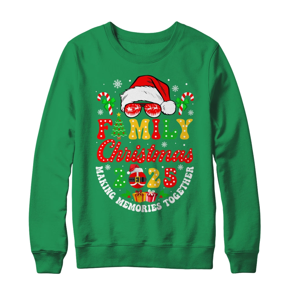 Family Christmas 2025 Christmas Squad Xmas Matching Group Shirt & Sweatshirt | siriusteestore