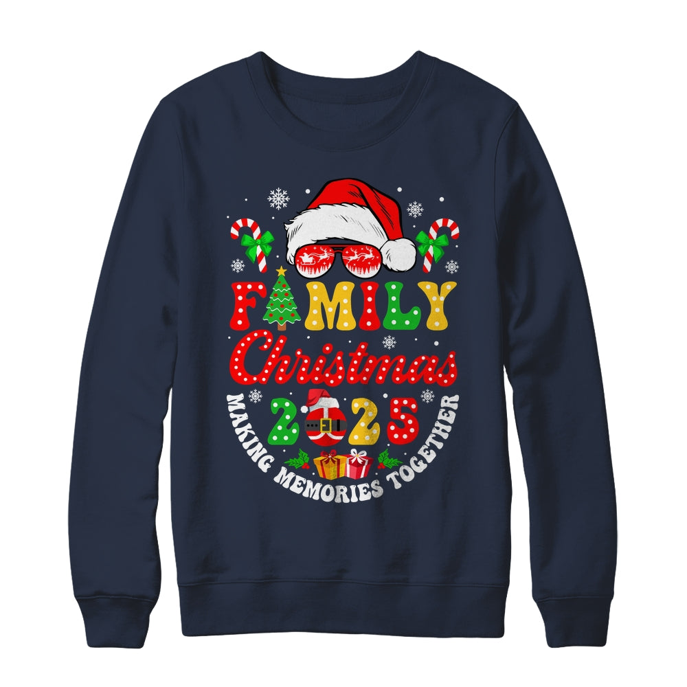 Family Christmas 2025 Christmas Squad Xmas Matching Group Shirt & Sweatshirt | siriusteestore