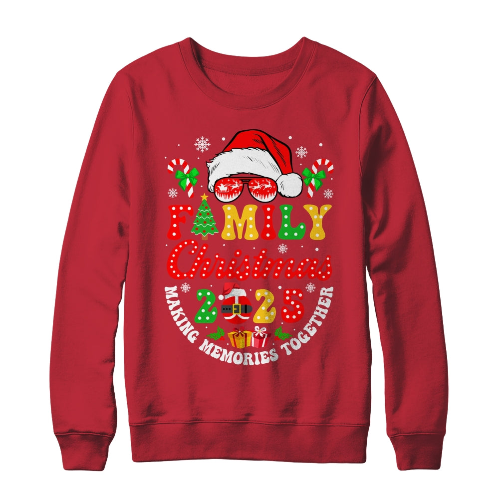 Family Christmas 2025 Christmas Squad Xmas Matching Group Shirt & Sweatshirt | siriusteestore