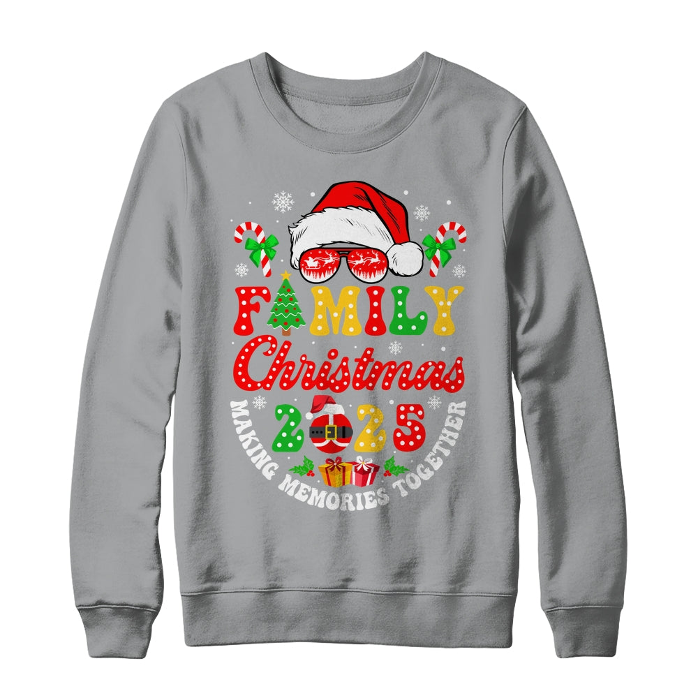 Family Christmas 2025 Christmas Squad Xmas Matching Group Shirt & Sweatshirt | siriusteestore