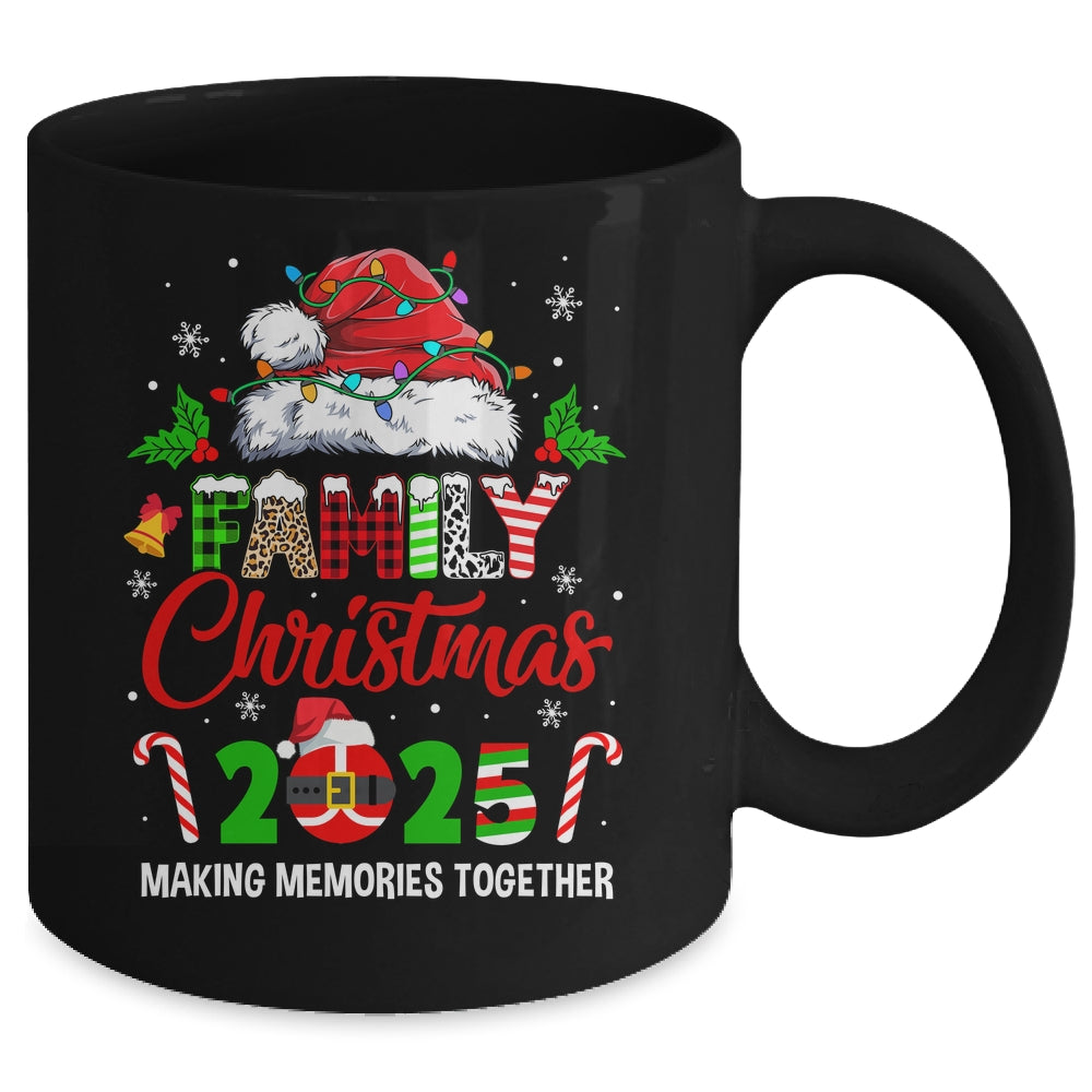 Family Christmas 2025 Christmas Squad Xmas Matching Together Mug | siriusteestore