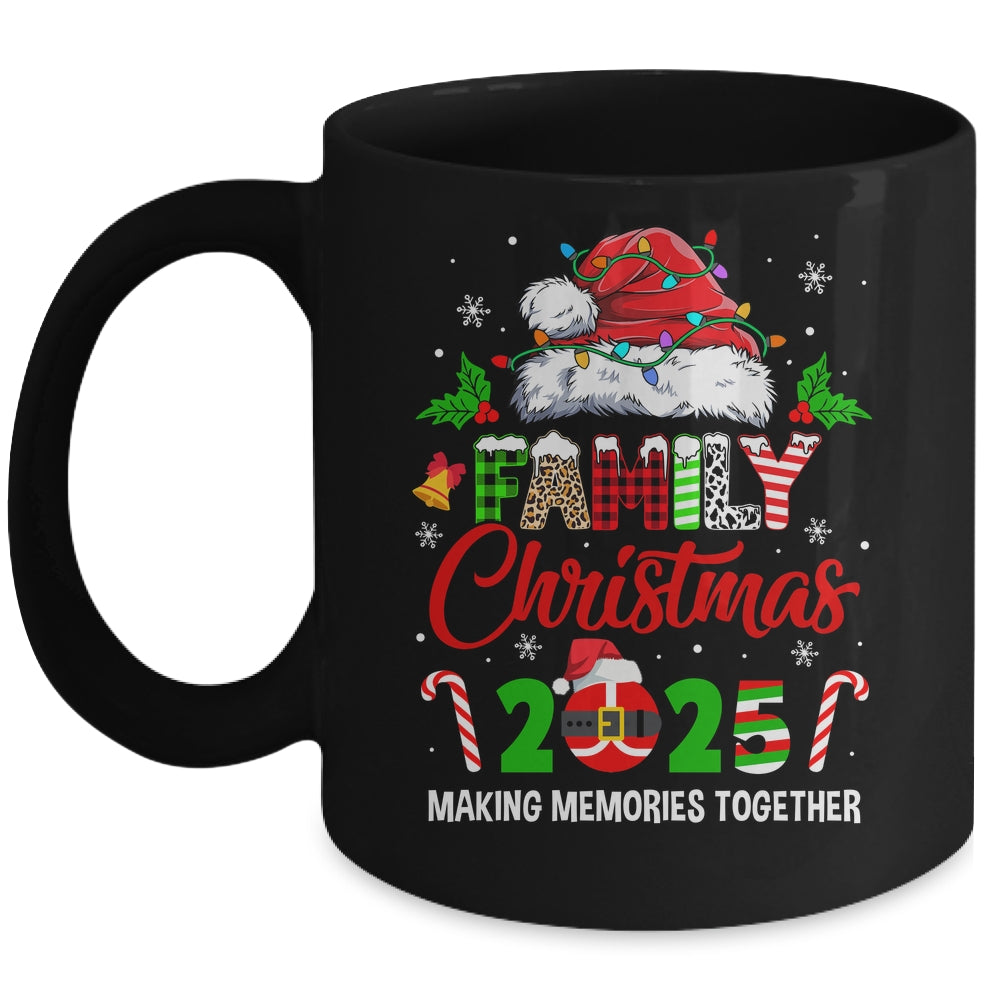 Family Christmas 2025 Christmas Squad Xmas Matching Together Mug | siriusteestore