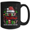 Family Christmas 2025 Christmas Squad Xmas Matching Together Mug | siriusteestore