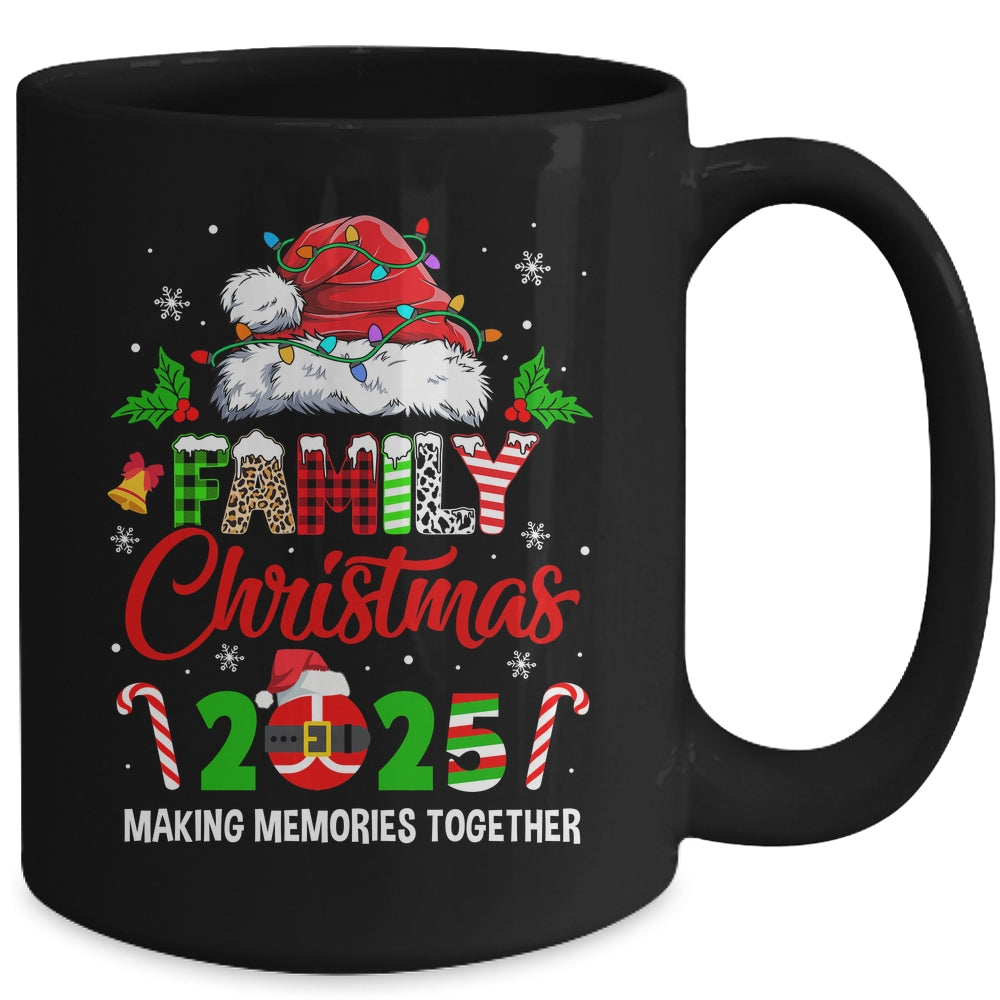 Family Christmas 2025 Christmas Squad Xmas Matching Together Mug | siriusteestore
