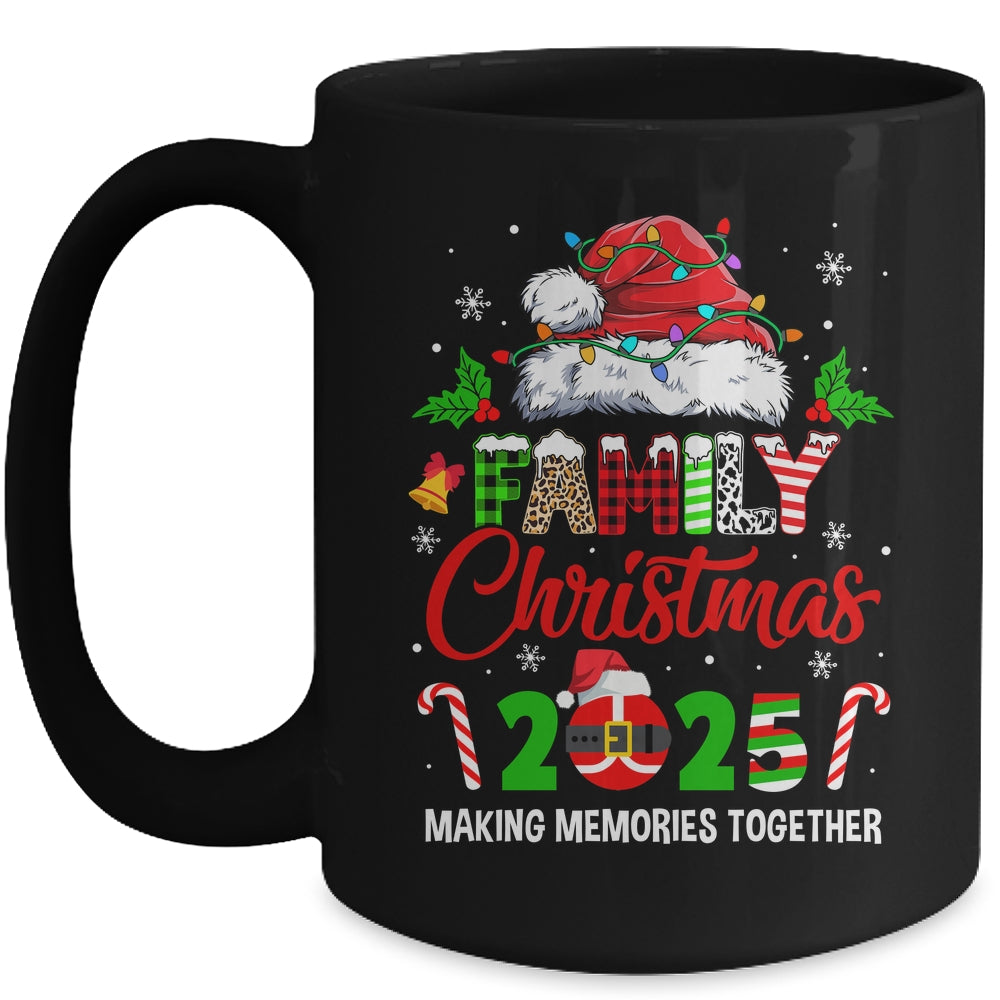 Family Christmas 2025 Christmas Squad Xmas Matching Together Mug | siriusteestore