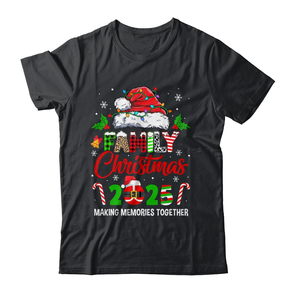 Family Christmas 2025 Christmas Squad Xmas Matching Together Shirt & Sweatshirt | siriusteestore