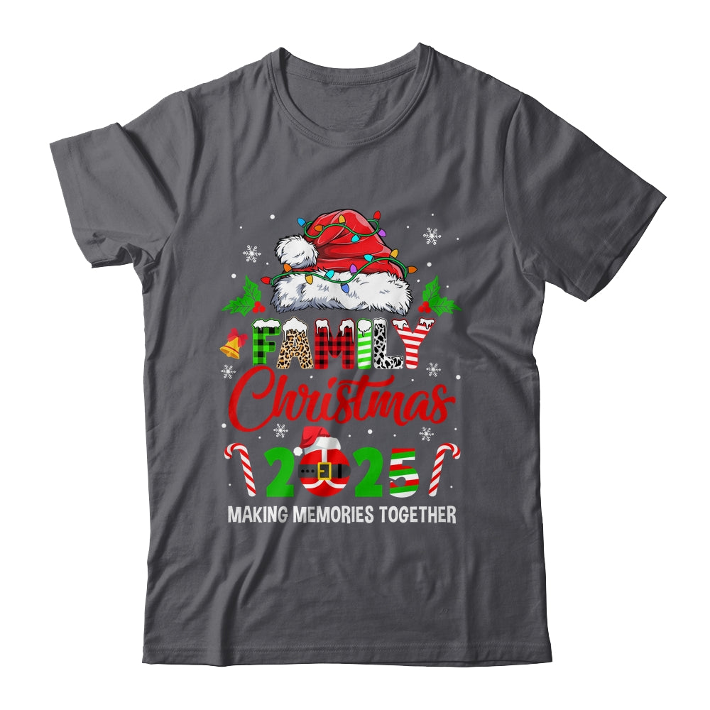 Family Christmas 2025 Christmas Squad Xmas Matching Together Shirt & Sweatshirt | siriusteestore