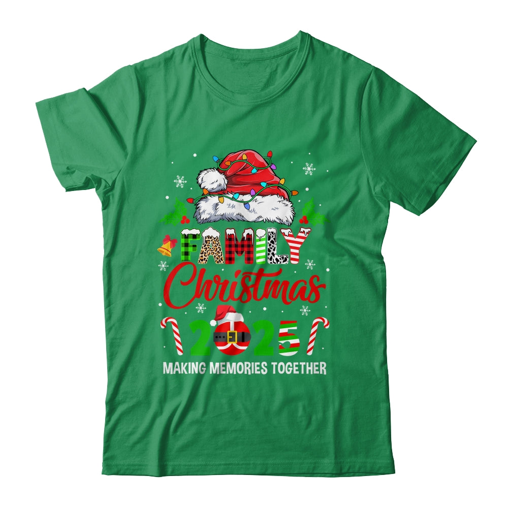 Family Christmas 2025 Christmas Squad Xmas Matching Together Shirt & Sweatshirt | siriusteestore