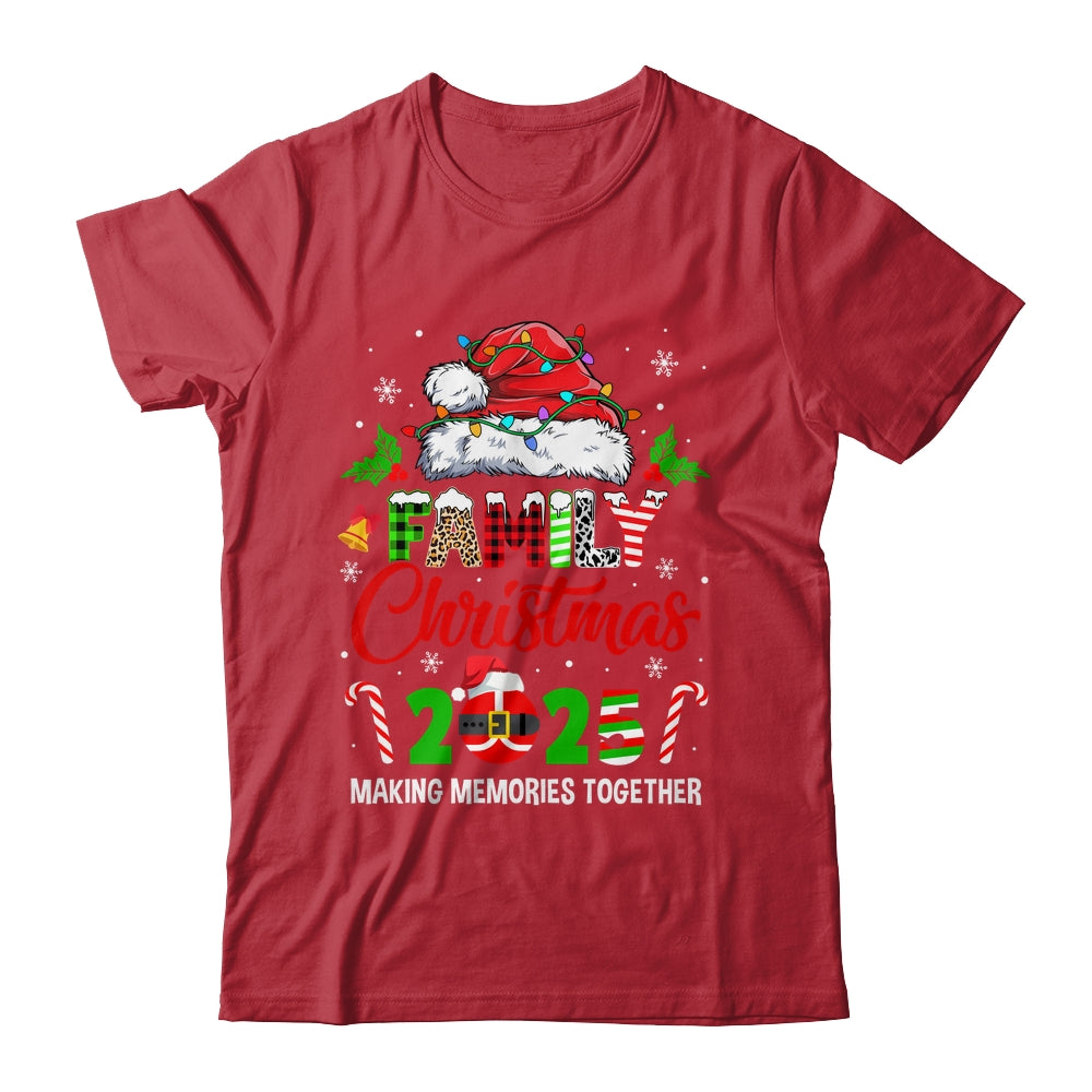 Family Christmas 2025 Christmas Squad Xmas Matching Together Shirt & Sweatshirt | siriusteestore