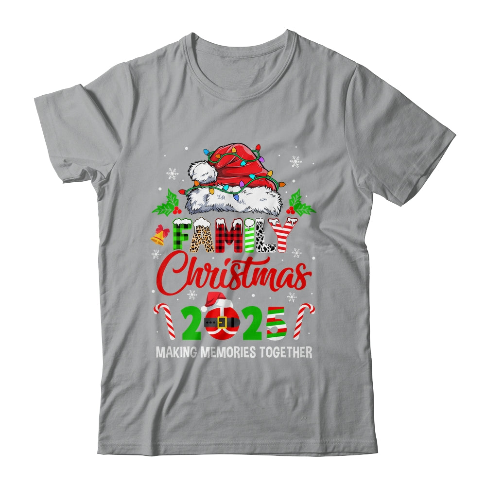 Family Christmas 2025 Christmas Squad Xmas Matching Together Shirt & Sweatshirt | siriusteestore