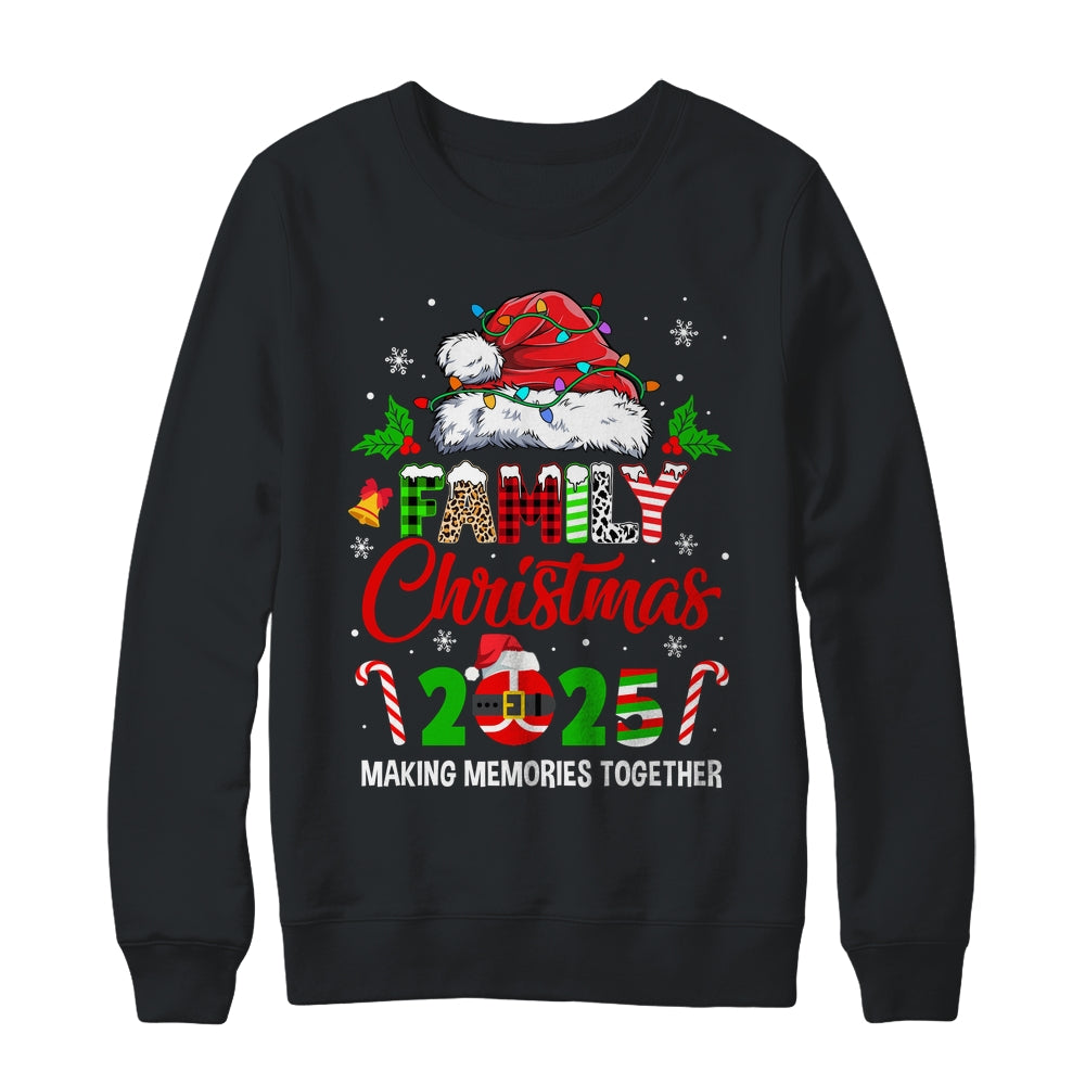 Family Christmas 2025 Christmas Squad Xmas Matching Together Shirt & Sweatshirt | siriusteestore
