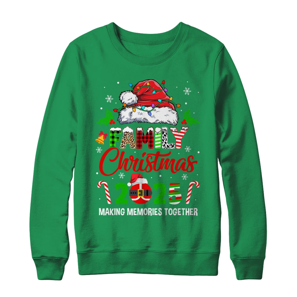 Family Christmas 2025 Christmas Squad Xmas Matching Together Shirt & Sweatshirt | siriusteestore