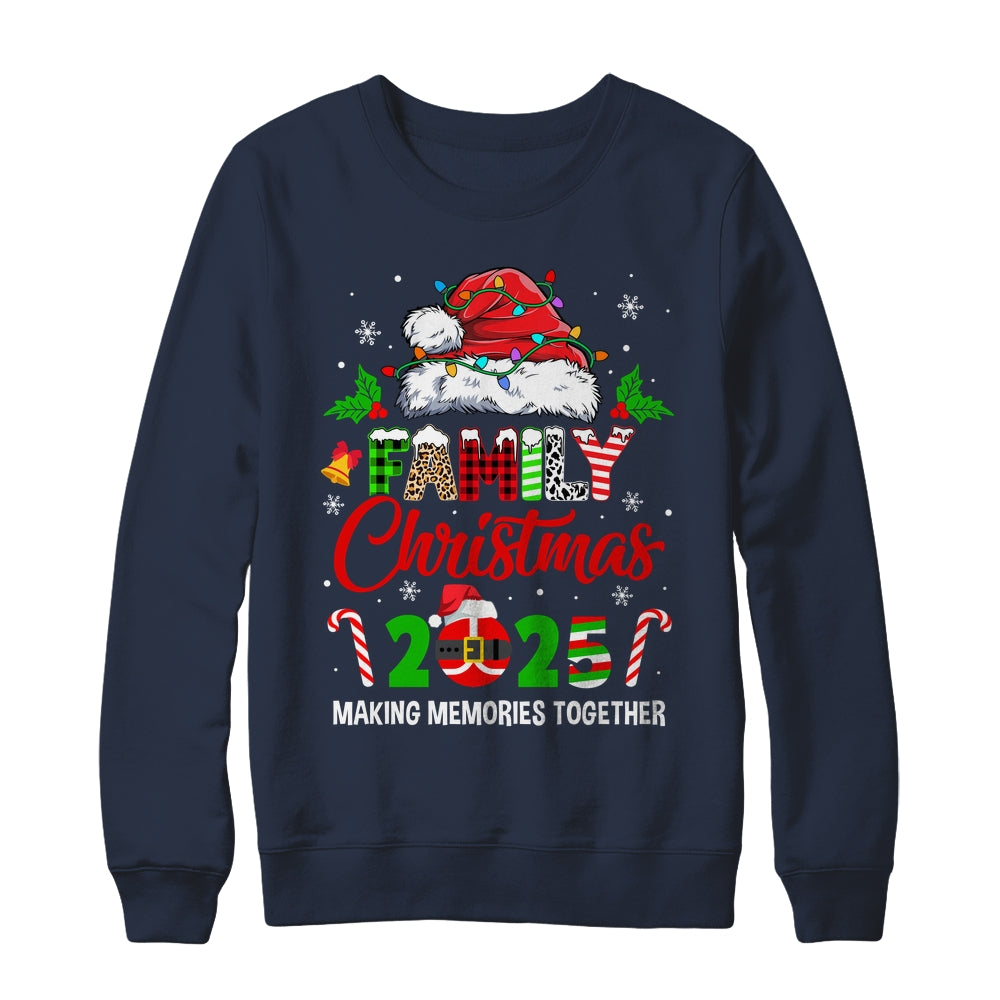 Family Christmas 2025 Christmas Squad Xmas Matching Together Shirt & Sweatshirt | siriusteestore