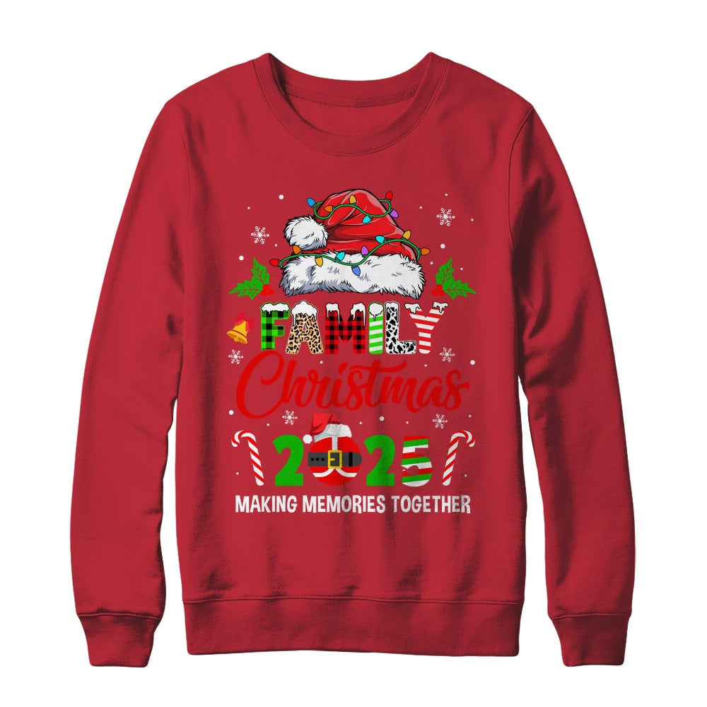 Family Christmas 2025 Christmas Squad Xmas Matching Together Shirt & Sweatshirt | siriusteestore