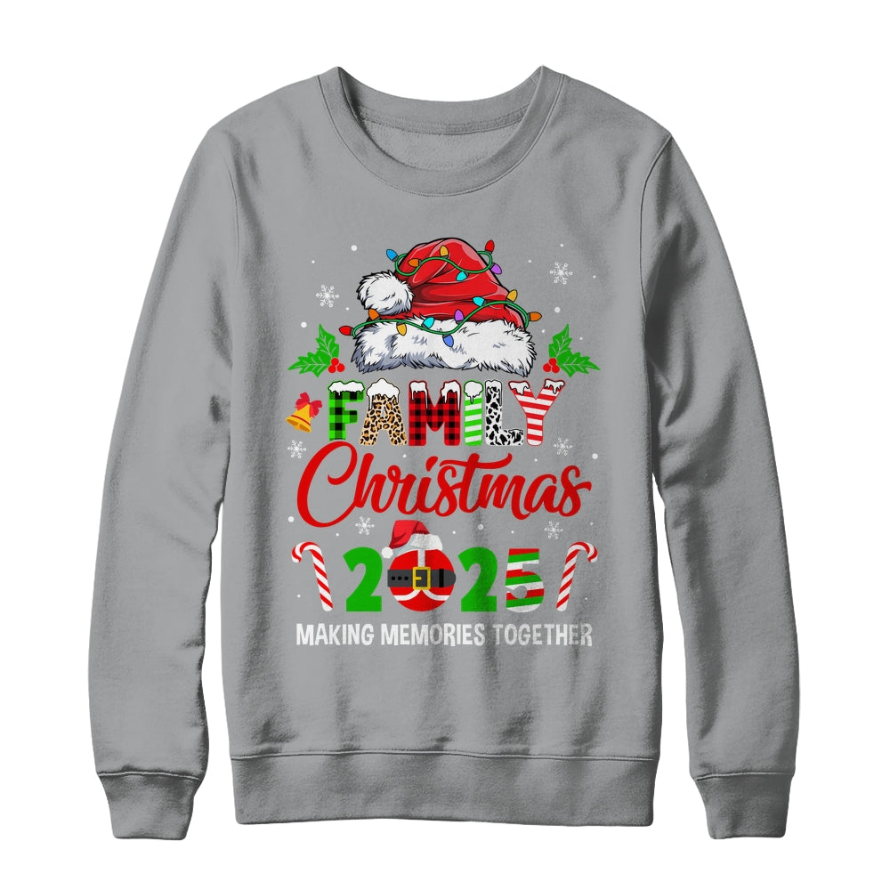 Family Christmas 2025 Christmas Squad Xmas Matching Together Shirt & Sweatshirt | siriusteestore