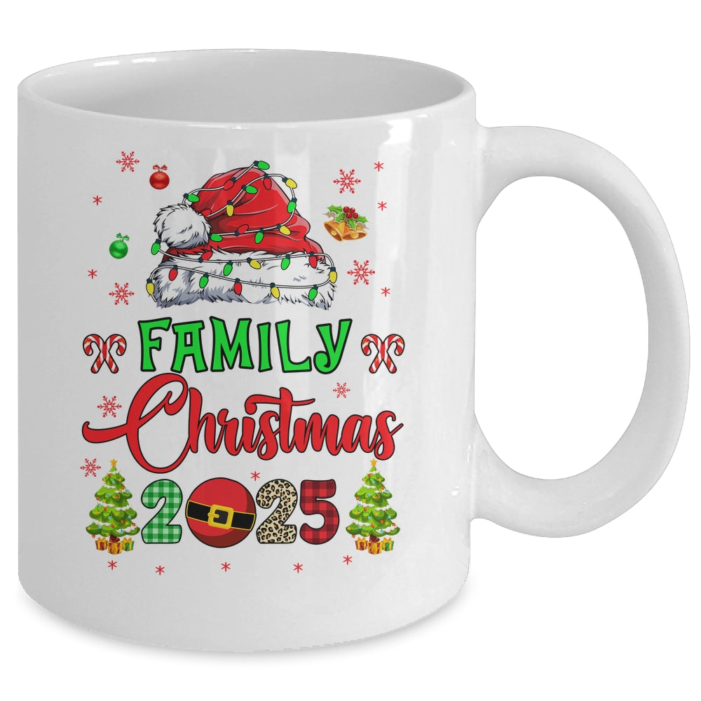 Family Christmas 2025 For Familys Matching Xmas Family Mug | siriusteestore