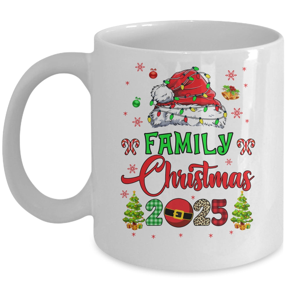 Family Christmas 2025 For Familys Matching Xmas Family Mug | siriusteestore