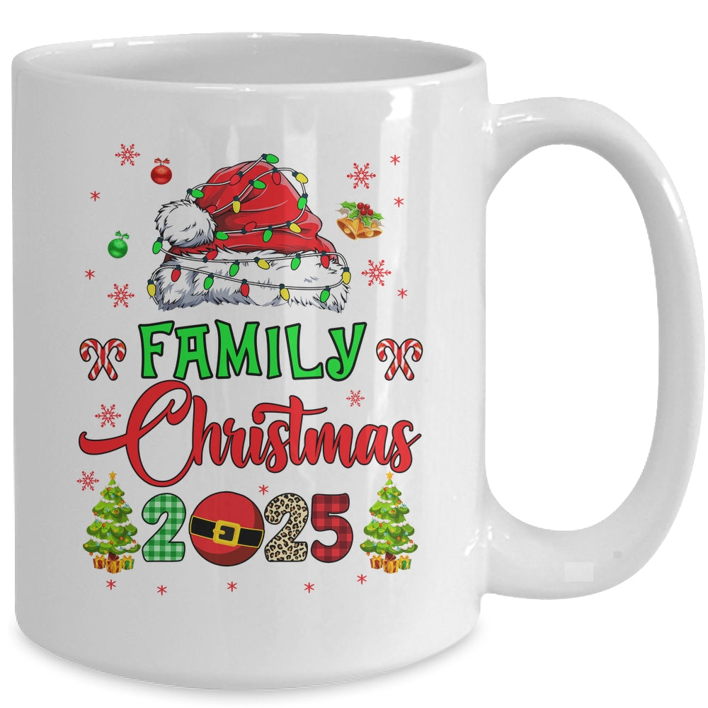 Family Christmas 2025 For Familys Matching Xmas Family Mug | siriusteestore