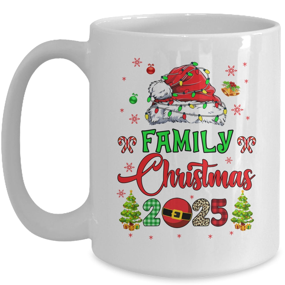Family Christmas 2025 For Familys Matching Xmas Family Mug | siriusteestore