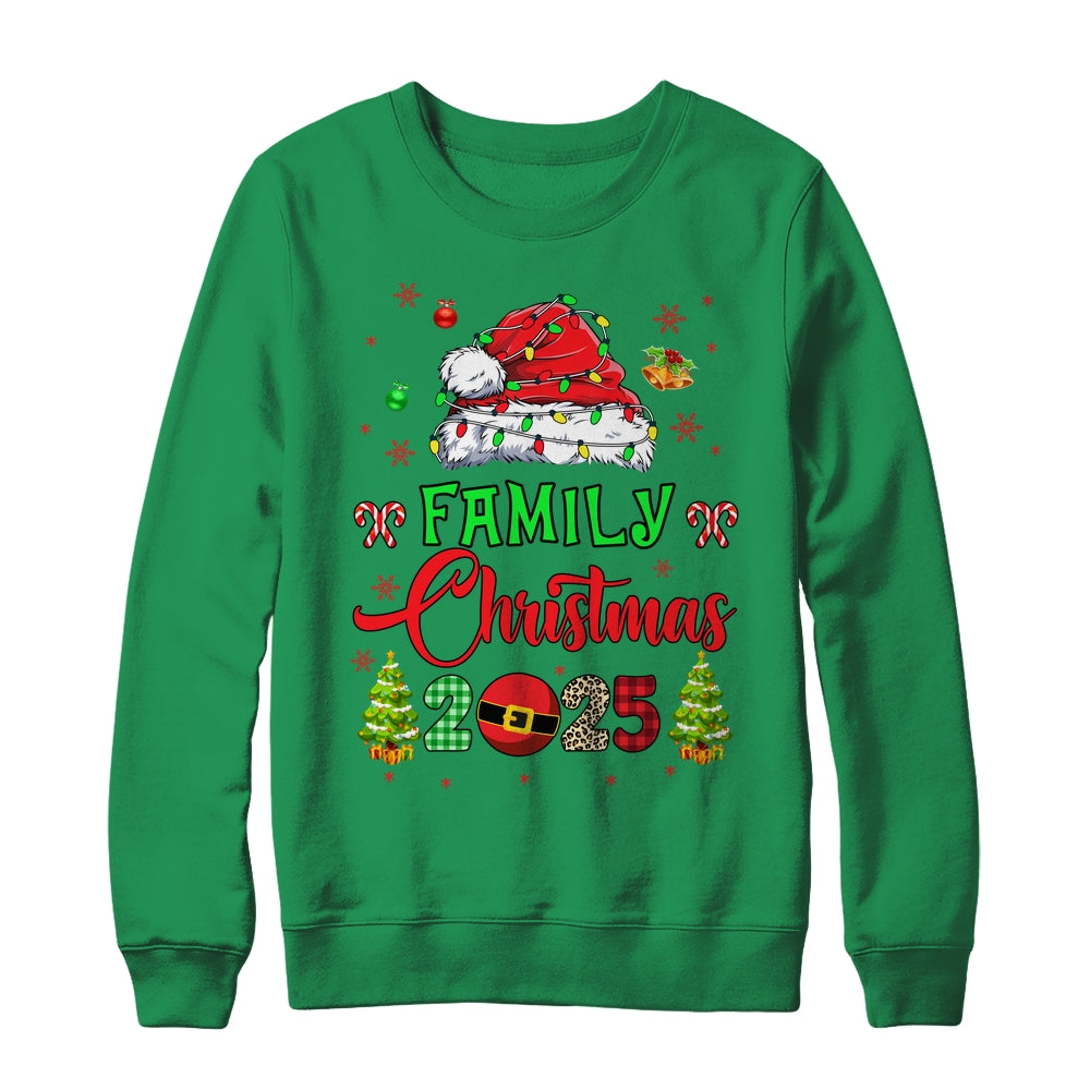 Family Christmas 2025 For Familys Matching Xmas Family Shirt & Sweatshirt | siriusteestore