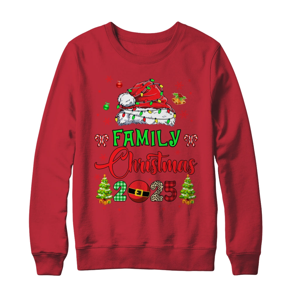 Family Christmas 2025 For Familys Matching Xmas Family Shirt & Sweatshirt | siriusteestore