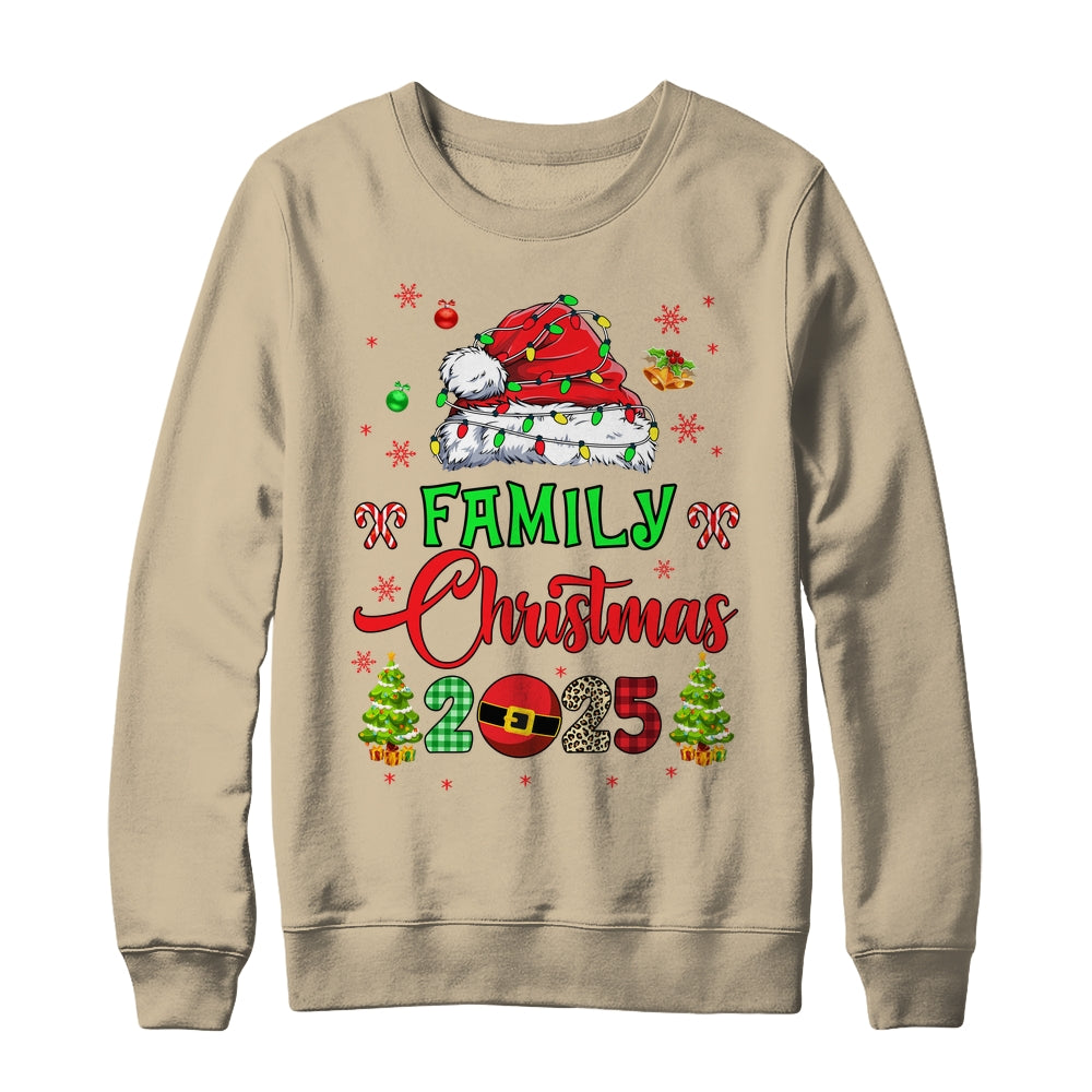 Family Christmas 2025 For Familys Matching Xmas Family Shirt & Sweatshirt | siriusteestore